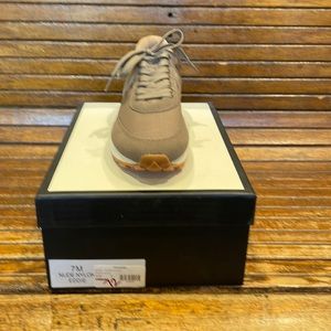 Brand new Eddie J Slides in nude size 7.